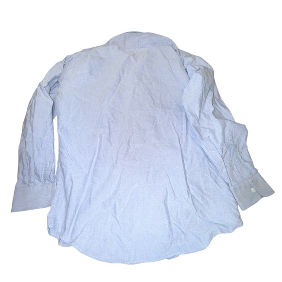 Yves Saint Laurent Sky Blue Collared Button Down Men’s Shirt - Picture 7 of 8